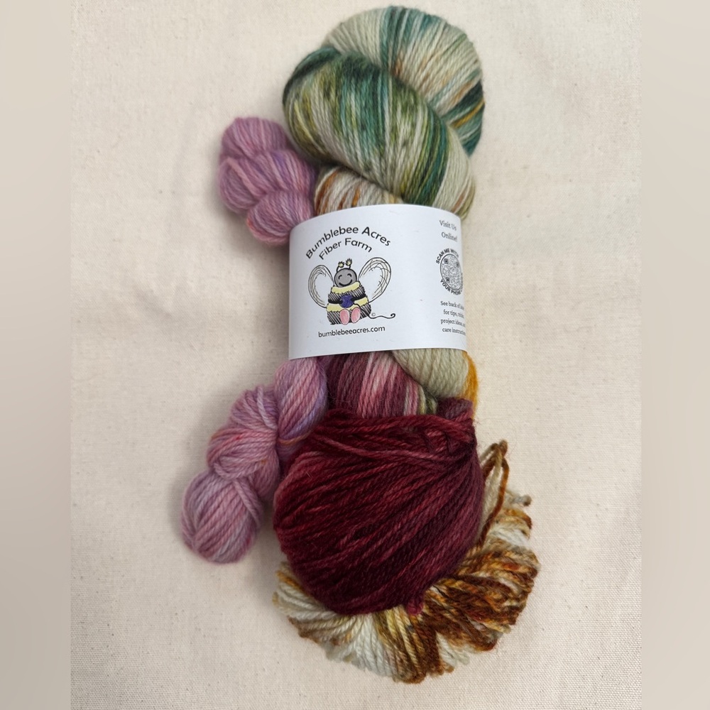 Bumblebee Acres Yarn Sock Set